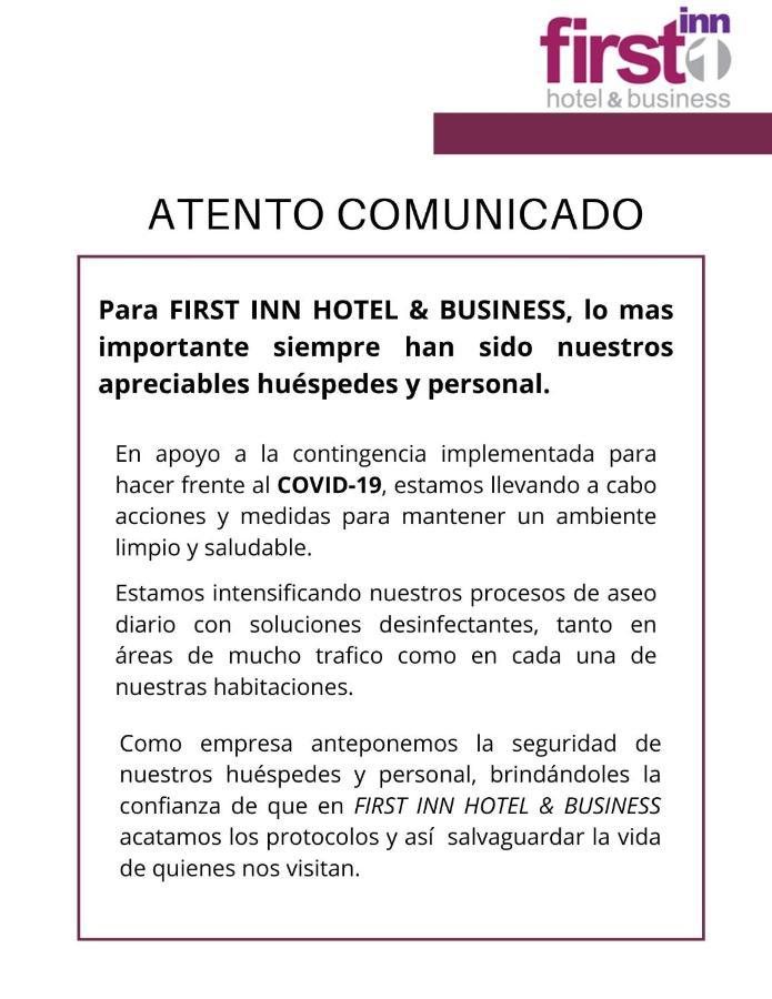 First Inn Hotel & Business Texcoco de Mora Exterior foto